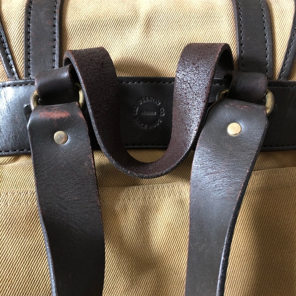 Filson Rugged Twill Rucksack / Backpack - Picture 4 of 13